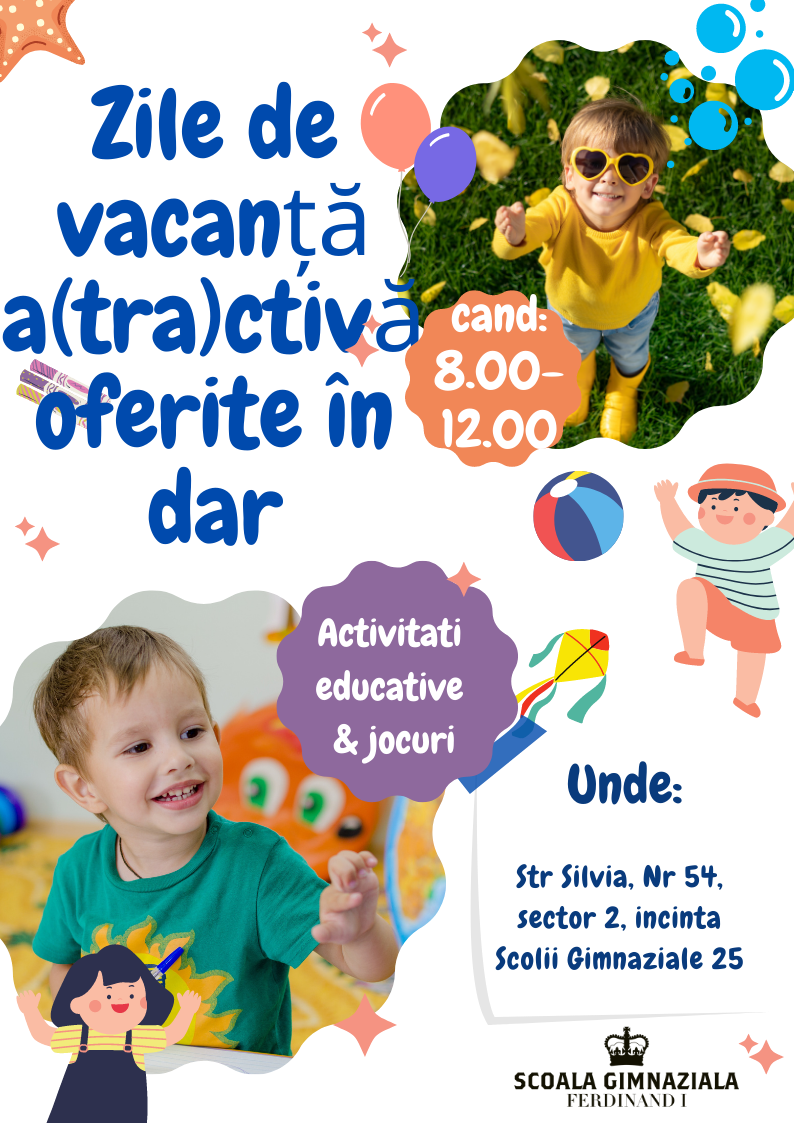 Zile de vacanță a(tra)ctivă oferite în dar