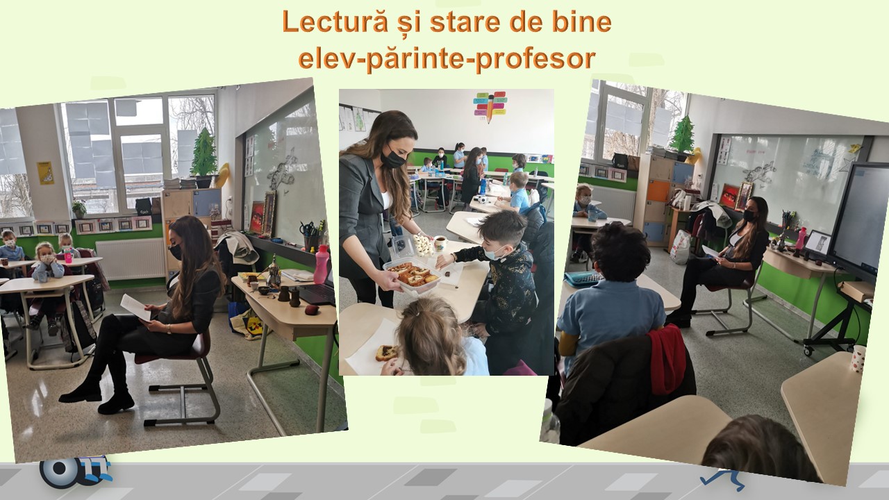 Lectura si stare de bine elev-parinte-profesor